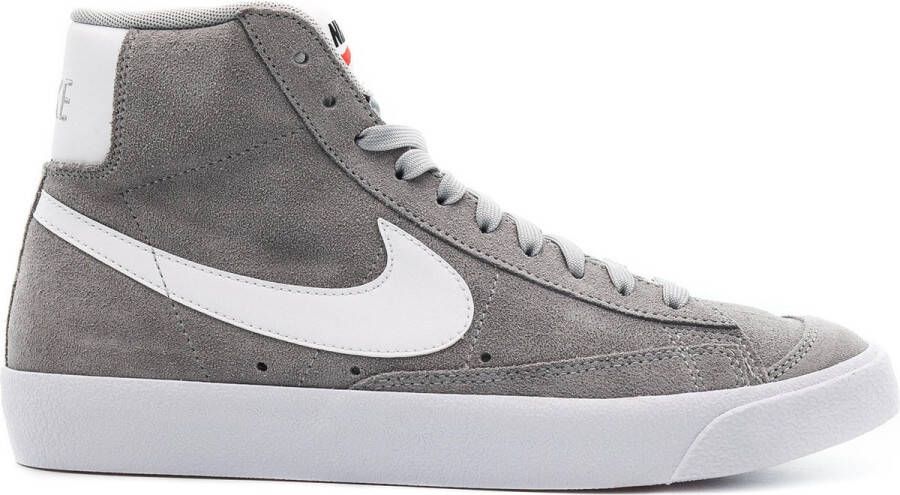 Nike Blazer Mid Suede Heren Light Smoke Grey White Black White Heren