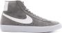 Nike Blazer Mid Suede Heren Light Smoke Grey White Black White Heren - Thumbnail 1