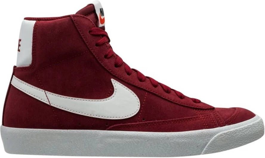 Nike Blazer Mid '77 Suede (GS) Sneaker Rood Doos zonder deksel