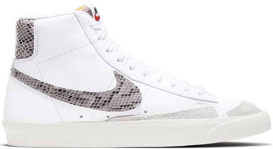 Nike Blazer Mid '77 Vintage Reptile Wit Sneaker Doos zonder deksel