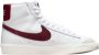Nike Blazer Mid '77 Vntg White Team Red White Sail Schoenmaat 40 1 2 Sneakers BQ6806 111 - Thumbnail 1