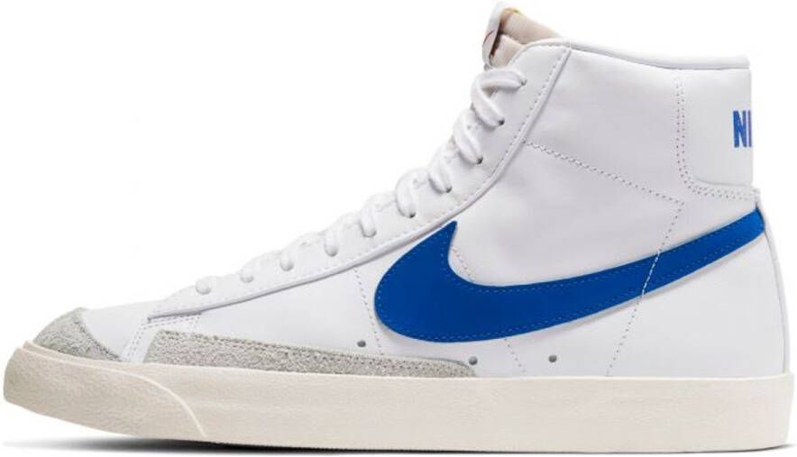 Nike Blazer Mid '77 Vintage Wit Blauw -Sneakers doos zonder deksel