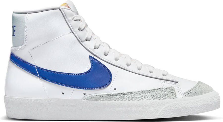 Nike Blazer Mid '77- White Racer Blue Sneakers