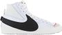Nike Blazer Mid '77 Jumbo Basketball Schoenen white black white sail maat: 44 beschikbare maaten:44 - Thumbnail 1