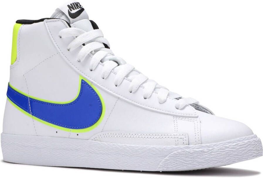 Nike Blazer Mid GS Sneakers Wit Doos zonder deksel