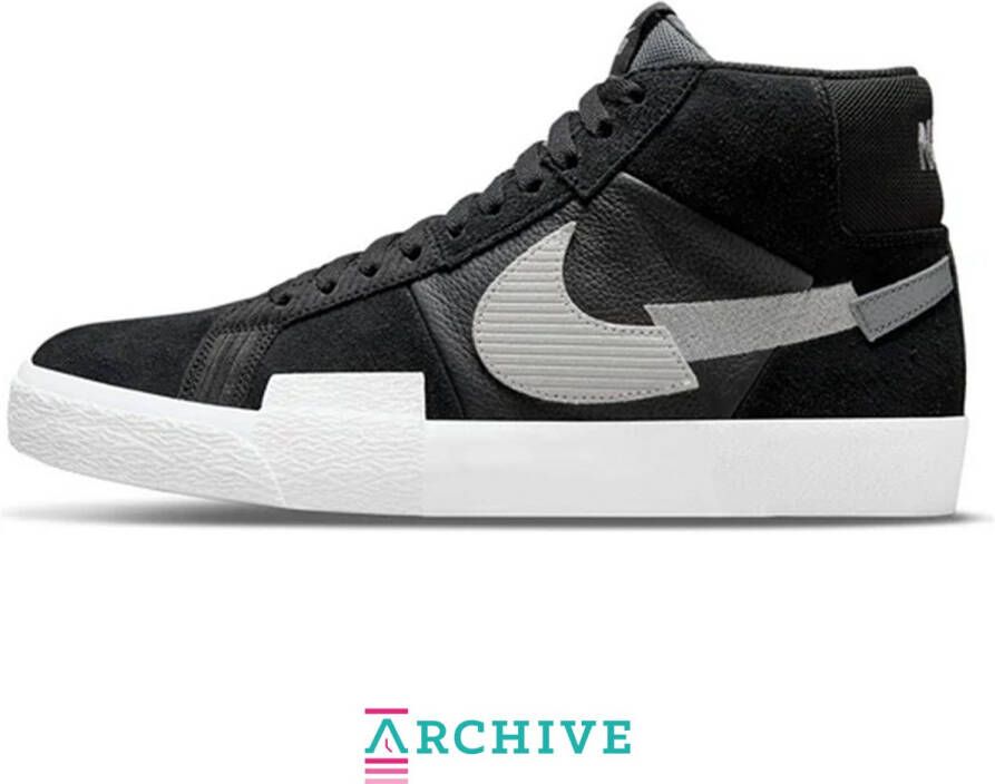 Nike SB Zoom Blazer Mid Premium Skateschoen Zwart
