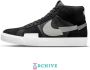 Nike SB Zoom Blazer Mid Premium Skateschoen Zwart - Thumbnail 1