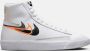 Nike Blazer Mid Next Nature (gs) Basketball Schoenen white black bright darin medium ash maat: 40 beschikbare maaten:36.5 38.5 39 40 - Thumbnail 1