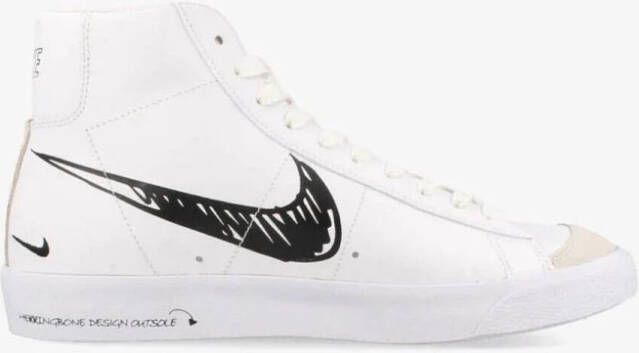 Nike Blazer Mid Vintage ´77 Heren Sneaker Wit