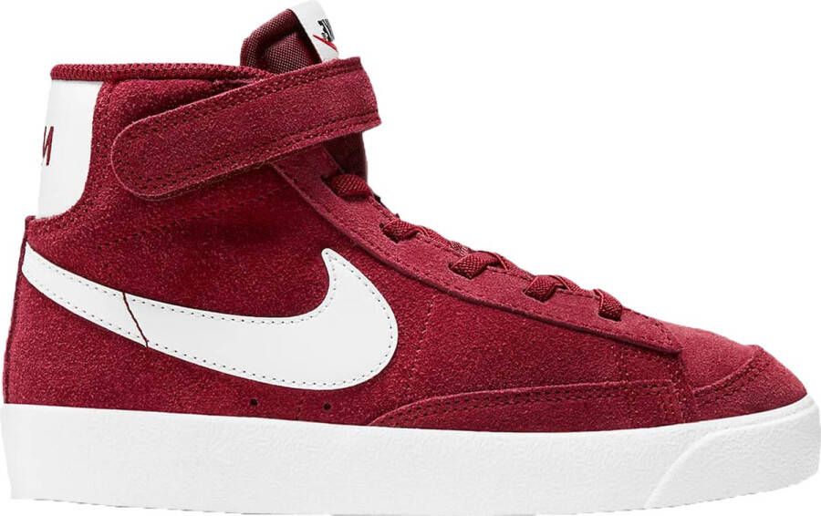 Nike Blazer Mid'77 Suede (PS) Kinder Sneakers Rood - Foto 1