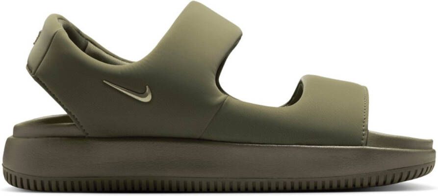 Nike Calm Sandalen Unisex Olijf Groen