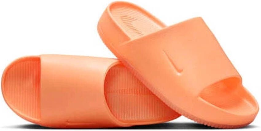 Nike Calm Slide Peach Cream Slippers Unisex Oranje