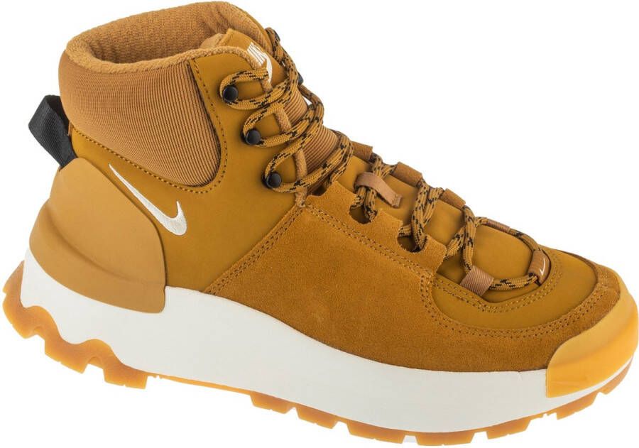 Nike Wmns Classic City Boot Boots Schoenen wheat sail black gum light brown maat: 40.5 beschikbare maaten:36.5 37.5 38 39 40.5