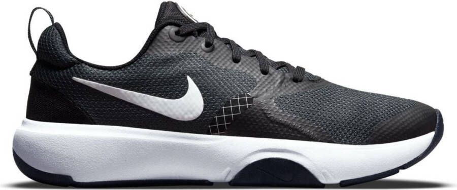 Nike City Rep Training Sneakers Dames Black White Dk Smoke Grey