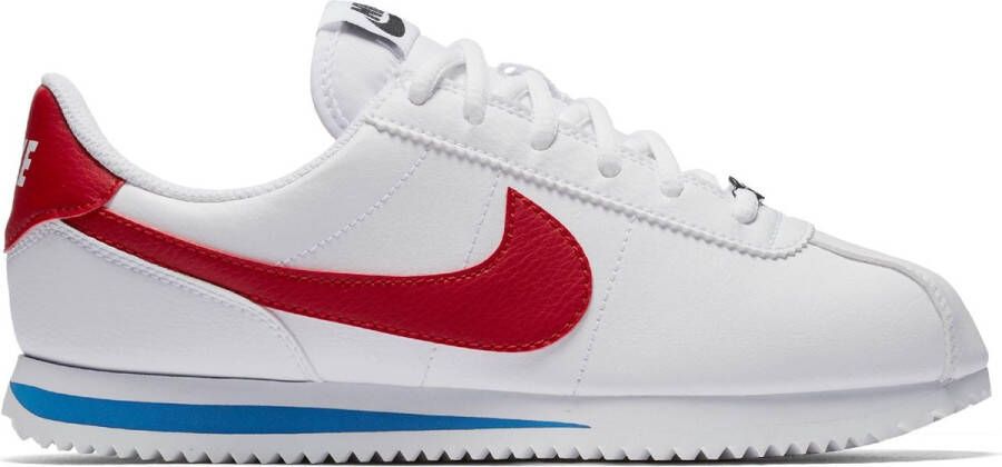 Nike Cortez Basic Sneakers 38.5 White Varsity Red-Varsity Royal-Black