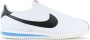 Nike Cortez Leather Heren Sneakers Schoenen Wit DM4044 - Thumbnail 5