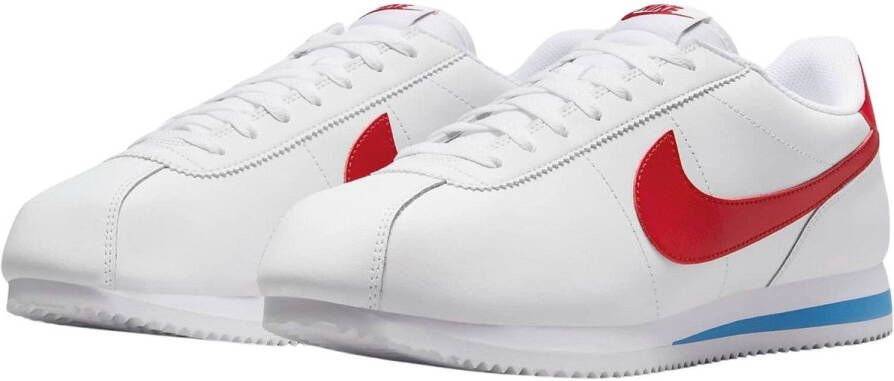 Nike Herenschoenen Cortez Leather White- Heren White