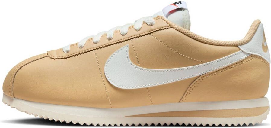 Nike Cortez Sesame Beige Wit Sneakers Dames