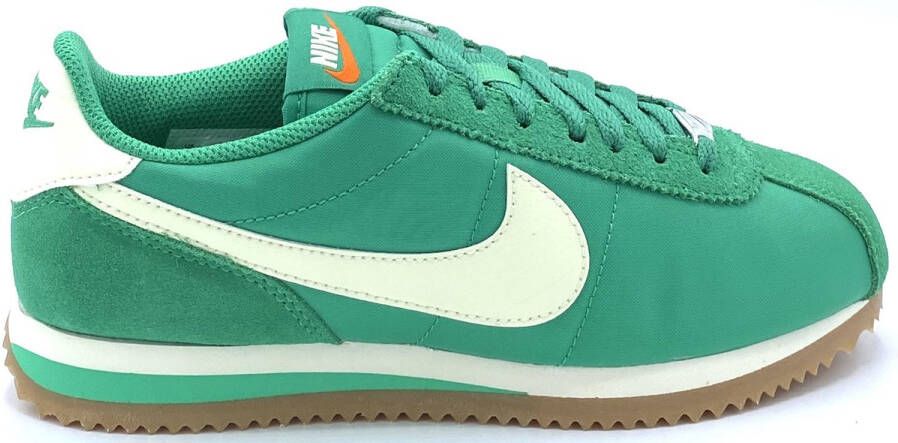 Nike schoenen Cortez Textile Stadium Green- Stadium Green