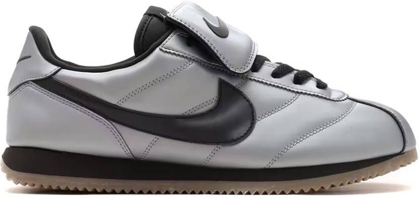 Nike Cortez Special Edition Metallic Cool Grey Black Dark Gum Sneakers Unisex