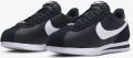 Nike Sportswear Sneakers laag 'CORTEZ' zwart wit - Zwart