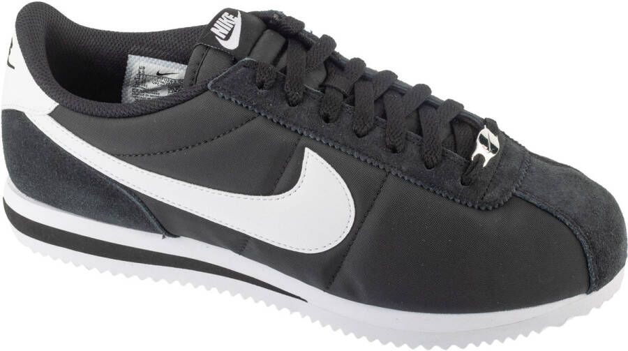 Nike Herenschoenen Cortez Textile Zwart- Heren Zwart