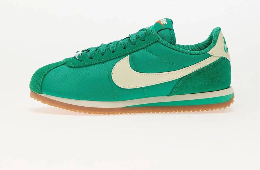 Nike schoenen Cortez Textile Stadium Green- Dames Stadium Green