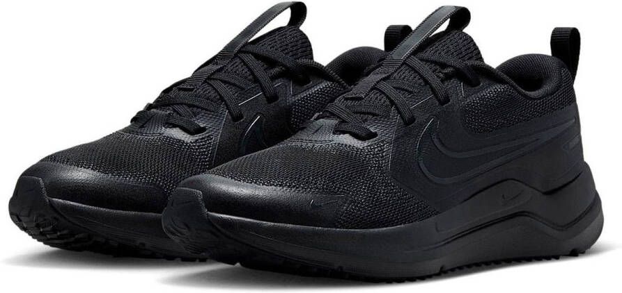 Nike Hardloopschoenen voor kids (straat) Cosmic Runner Black