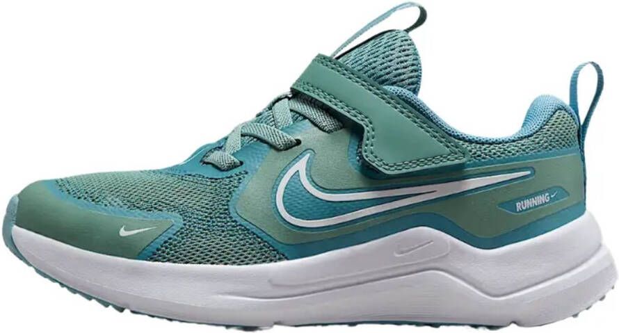 Nike cosmic runner in de kleur groen