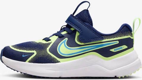 Nike cosmic runner little kids' shoes Trainingsschoenen jongens Blauw