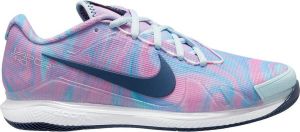 Nike Court Air Zoom Vapor Pro Hard Gravel Schoenen Glacier Blue Midnight Navy White