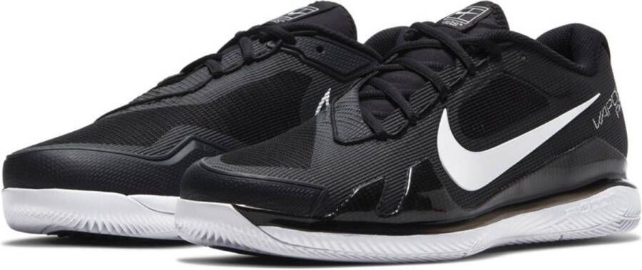 Nike Court Air Zoom Vapor Pro Tennisschoen Sportschoenen Mannen zwart wit