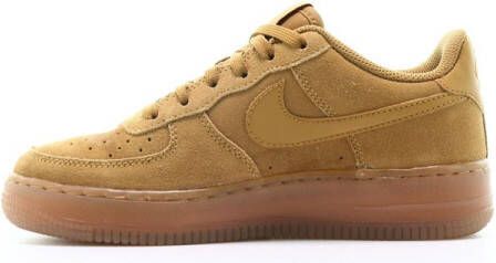 Nike Court Borough Laag Kinder Sneaker Tarwe Bruin Unisex LET OP! Doos Zonder Deksel