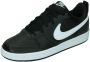 Nike Court Borough Low 2 (GS) Leren Sneaker 37 5 Zwart - Thumbnail 3