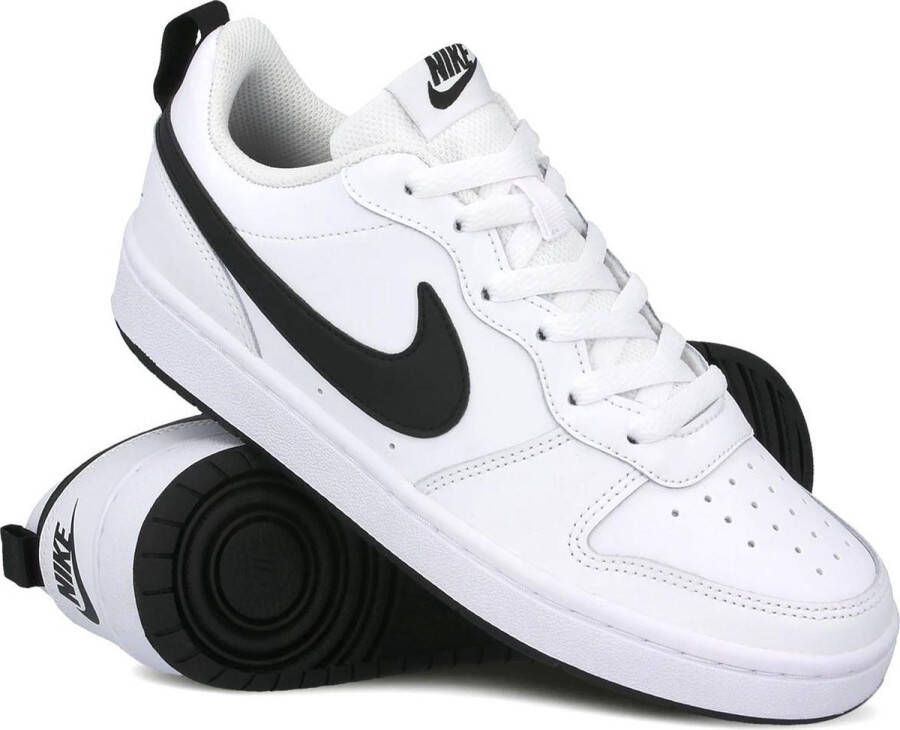 Nike Court Borough Low 2 (GS) Witte Sneakers 35 5 Wit