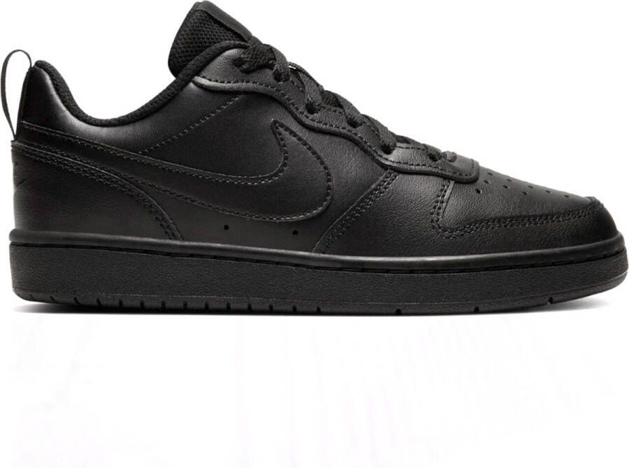 Nike Kids Nike Court Borough Low 2 PS Zwarte Sneakers Kids 37 5 Zwart