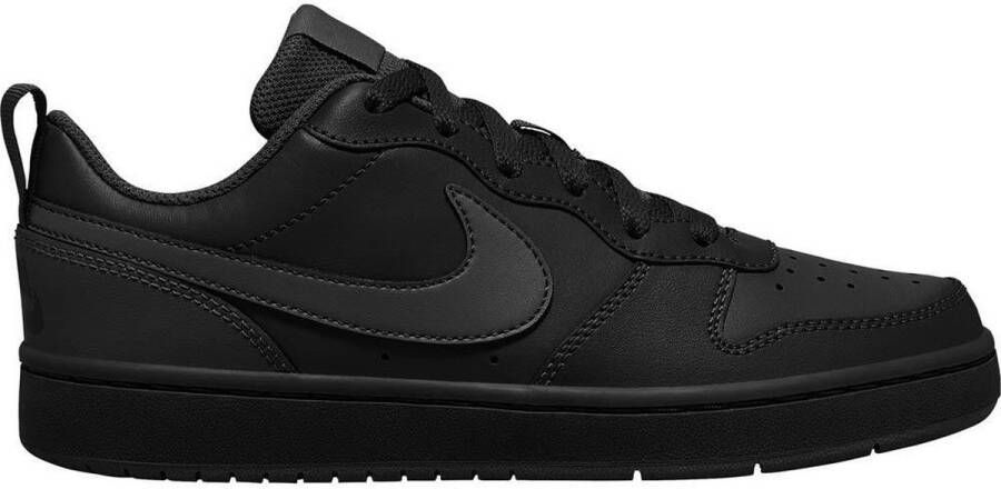 Nike Kids Nike Court Borough Low 2 PS Zwarte Sneakers Kids 38 5 Zwart - Foto 2