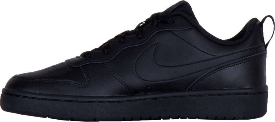 Nike Kids Nike Court Borough Low 2 PS Zwarte Sneakers Kids 38 5 Zwart - Foto 3