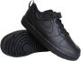 Nike Kids Nike Court Borough Low 2 Kids Sneakers Black Black Black - Thumbnail 9