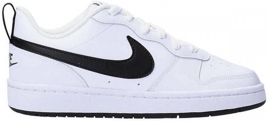 Nike Court Borough Low 2 (GS) Witte Sneakers 37 5 Wit - Foto 3