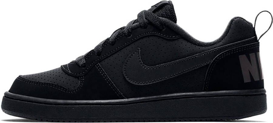 Nike Court Borough Low Bg Sneakers Black Black-Black