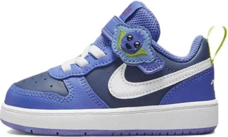 Nike Court Borough Low 2 Lil Fruits Schoenen voor baby's peuters Blauw