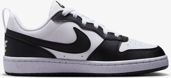 Nike court borough low recraft big Lage sneakers jongens Wit