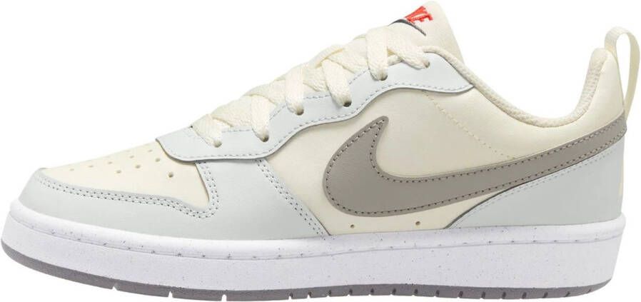 Nike court borough low recraft big Lage sneakers jongens Wit