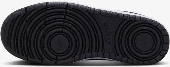 Nike court borough low recraft big Lage sneakers jongens Wit
