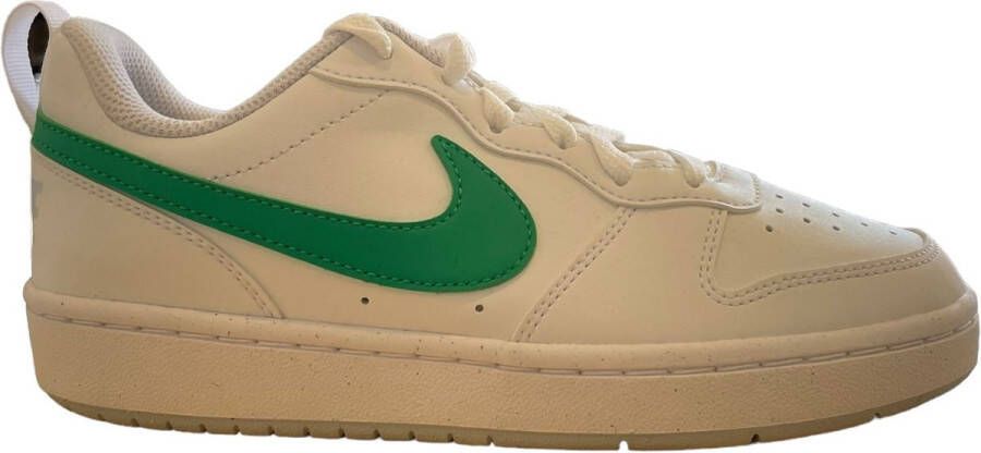 Nike Court Borough low recraft (GS) Groen Wit - Foto 1