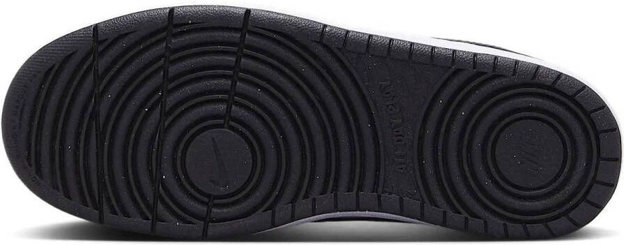 Nike court borough low recraft big Lage sneakers jongens Wit
