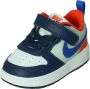 Nike court borough low recraft in de kleur blauw - Thumbnail 1