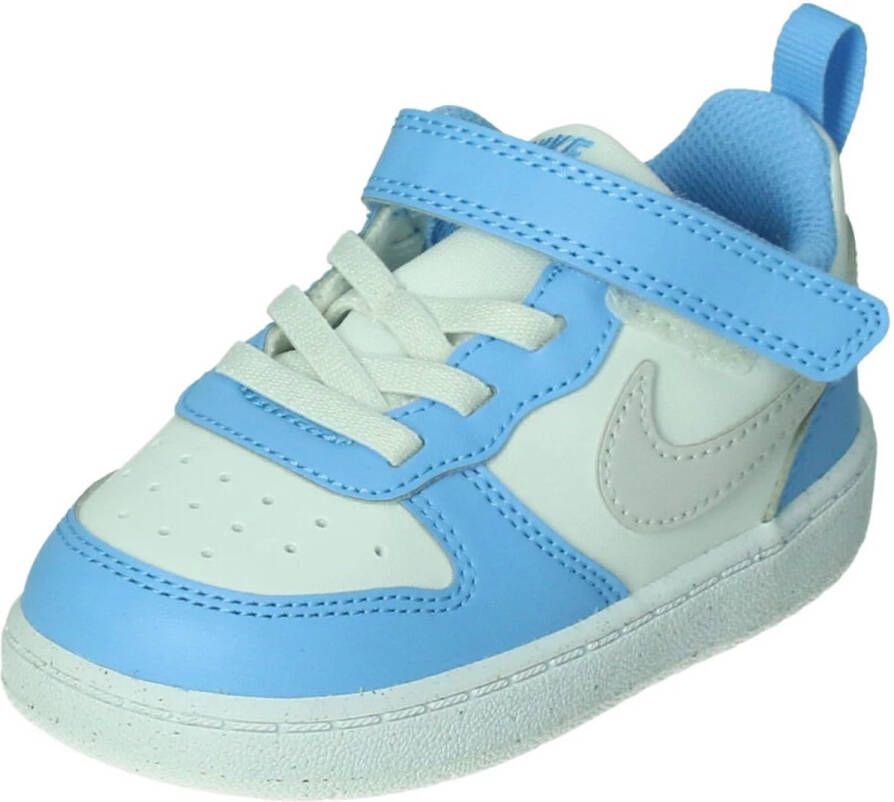 Nike court borough low recraft in de kleur wit