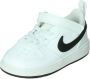 Nike court borough low recraft sneakers wit zwart kinderen - Thumbnail 1